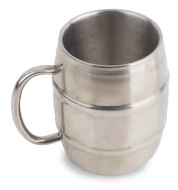 JARRA ACERO INOXIDABLE DOBLE CAPA 400ML "OLOF"