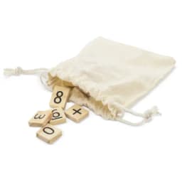 JUEGO DE MADERA MATEMÁTICO "EDUCA"