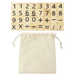 JUEGO DE MADERA MATEMÁTICO "EDUCA"