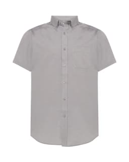 CASUAL & BUSINESS SS SHIRT OXFORD