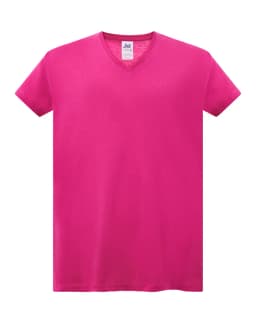 CURVES T-SHIRT V-NECK