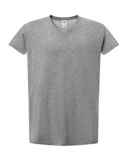 CURVES T-SHIRT V-NECK