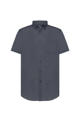 CASUAL & BUSINESS SS SHIRT POPELIN