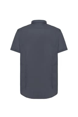 CASUAL & BUSINESS SS SHIRT POPELIN