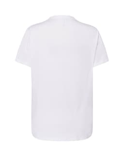 WHITE LONG T-SHIRT KING SIZE