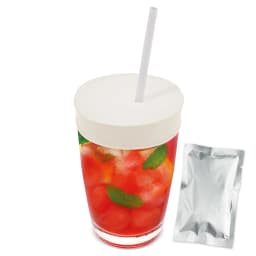 CUBRE VASOS LATEX "FRESHER"