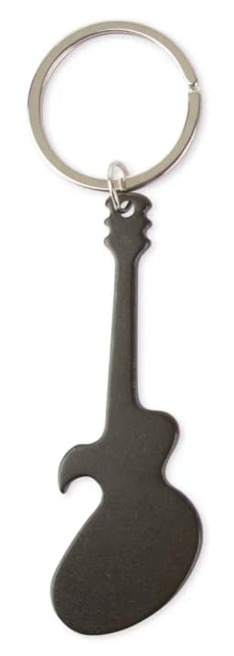 LLAVERO ALUMINIO GUITARRA NE