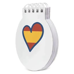 LIBRETA "CORAZÓN ESPAÑA"