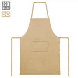 DELANTAL ALGODÓN RECICLADO 180 G"MITCHEL"