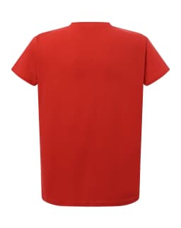 CURVES T-SHIRT V-NECK