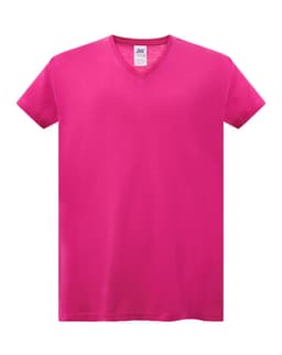 CURVES T-SHIRT V-NECK