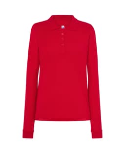 REGULAR LS POLO LADY