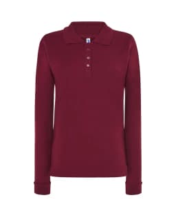 REGULAR LS POLO LADY