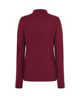 REGULAR LS POLO LADY