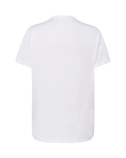 WHITE LONG T-SHIRT KING SIZE