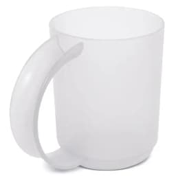 JARRA PLASTICO TRANSPARENTE