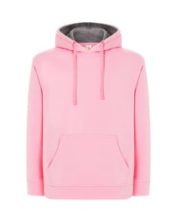 UNISEX OCEAN HOODED CONTRAST KANGAROO