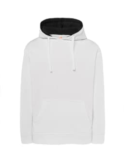 UNISEX OCEAN HOODED CONTRAST KANGAROO