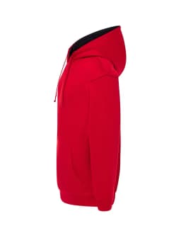 UNISEX OCEAN HOODED CONTRAST KANGAROO