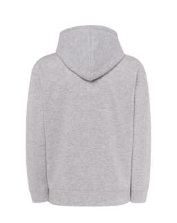 UNISEX OCEAN HOODED CONTRAST KANGAROO