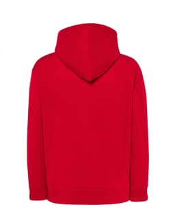 UNISEX OCEAN HOODED CONTRAST KANGAROO