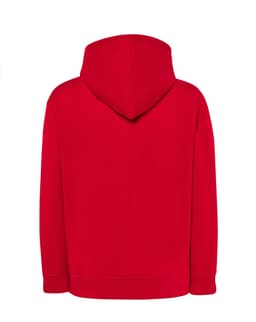 UNISEX OCEAN HOODED CONTRAST KANGAROO