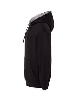UNISEX OCEAN HOODED CONTRAST KANGAROO