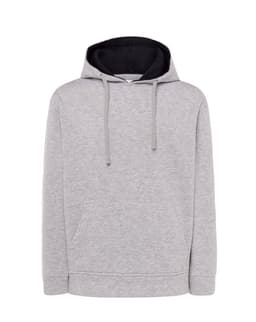 UNISEX OCEAN HOODED CONTRAST KANGAROO