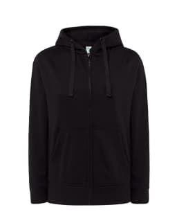 HOODED LADY FRENCH TERRY SWEATSHIRT