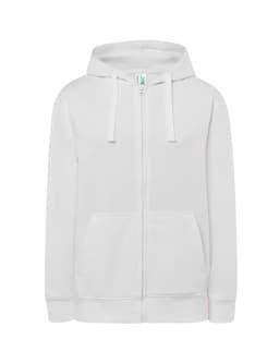 HOODED LADY FRENCH TERRY SWEATSHIRT