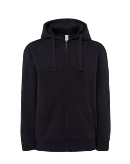 HOODED LADY FRENCH TERRY SWEATSHIRT