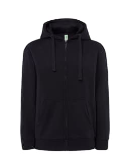 LADY FULL ZIP HOODED SWEATSHIRT