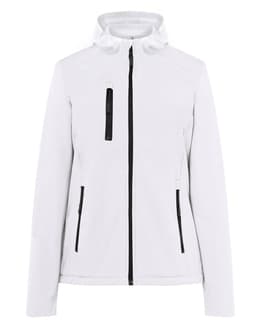 SOFTSHELL JACKET HOODED LADY