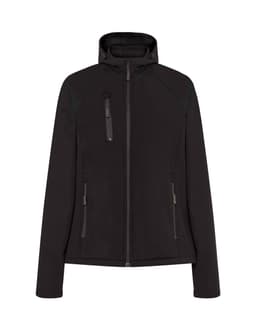SOFTSHELL JACKET HOODED LADY