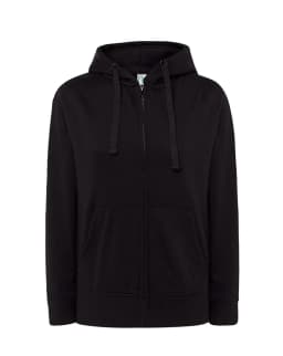 LADY FULL ZIP HOODED SWEATSHIRT