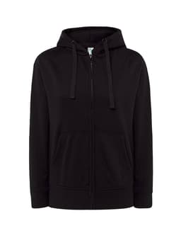 LADY FULL ZIP HOODED SWEATSHIRT
