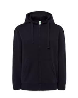 LADY FULL ZIP HOODED SWEATSHIRT