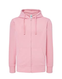 LADY FULL ZIP HOODED SWEATSHIRT