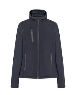 SOFTSHELL JACKET HOODED LADY