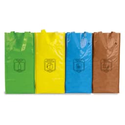 BOLSA ECO NON WOVEN LAMINADA " RECICLA4"