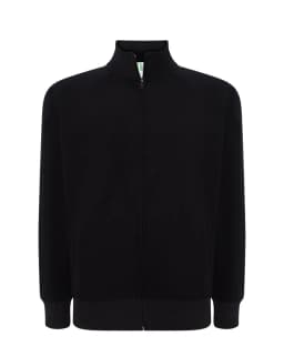 FULL ZIP FRENCH TERRY SWEATSHIRT