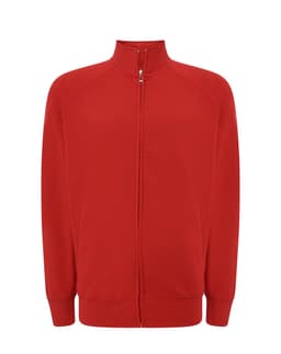 FULL ZIP FRENCH TERRY SWEATSHIRT