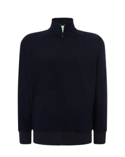 FULL ZIP FRENCH TERRY SWEATSHIRT