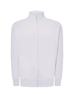 FULL ZIP FRENCH TERRY SWEATSHIRT