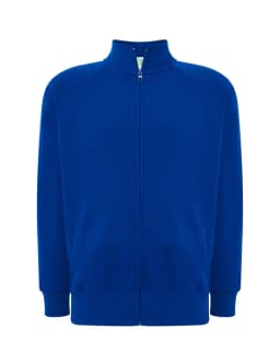 FULL ZIP FRENCH TERRY SWEATSHIRT