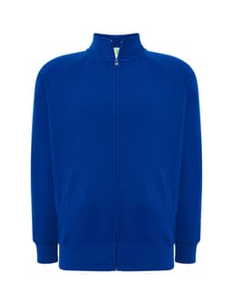 FULL ZIP FRENCH TERRY SWEATSHIRT