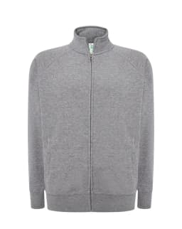 FULL ZIP FRENCH TERRY SWEATSHIRT