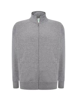 FULL ZIP FRENCH TERRY SWEATSHIRT