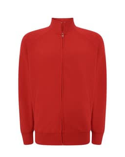 FULL ZIP SWEATSHIRT