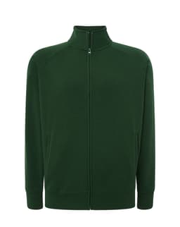 FULL ZIP SWEATSHIRT